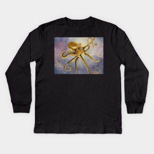 Octopus Kids Long Sleeve T-Shirt